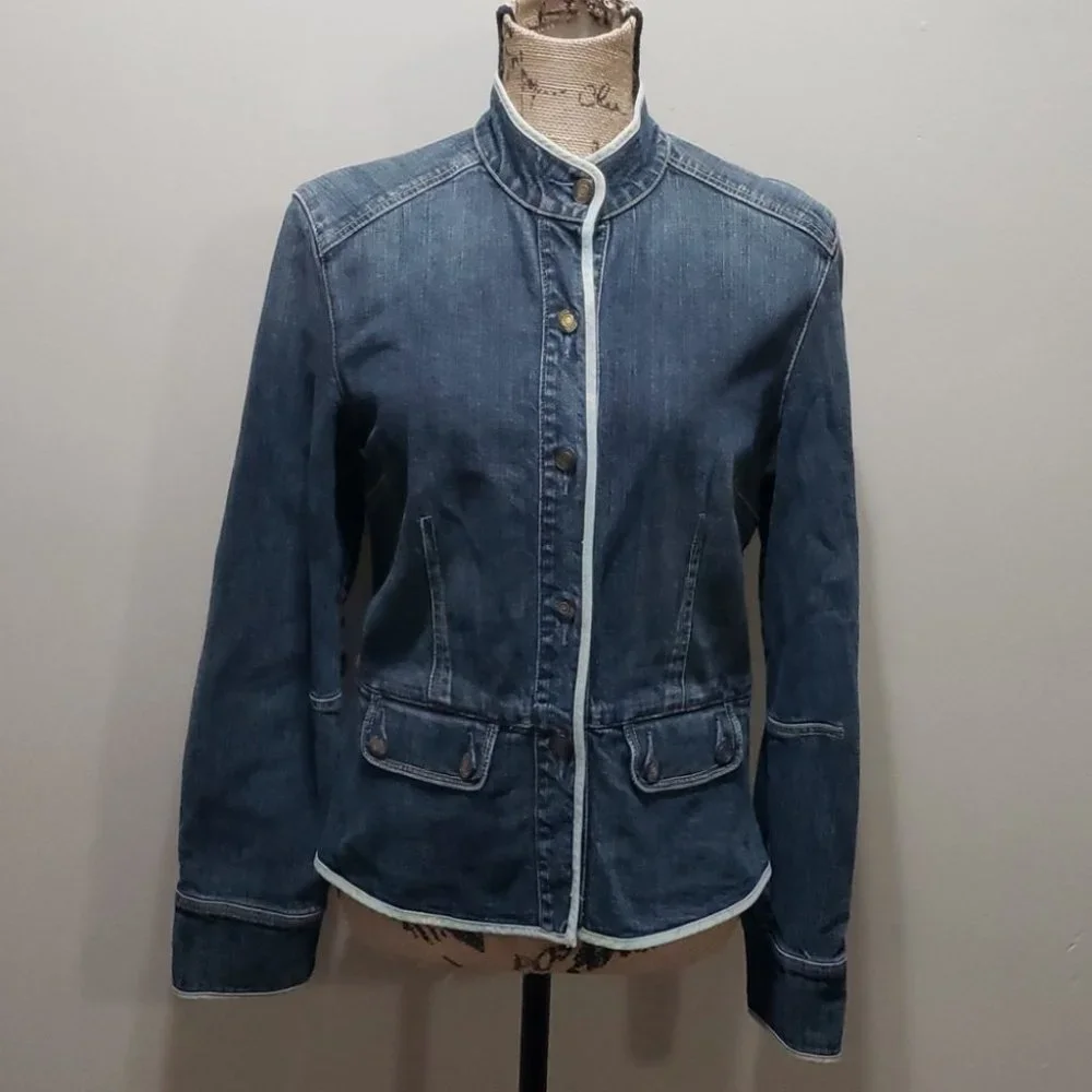 {GAP} Stretch Denim Jacket medium